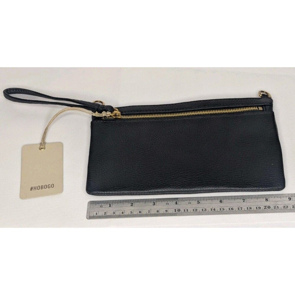 Hobo Day Wristlet - Black, Detachable, Hobo Go, NWT